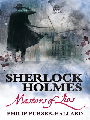 cover image of Sherlock Holmes: Masters of Lies